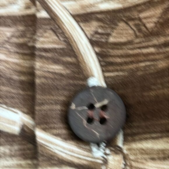 Hilo Hattie’s The Hawaiian Original Sunset with Canoes Circa 2006 Camp Style SZL - Picture 8 of 9